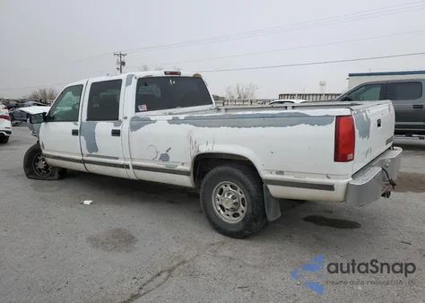 1998 Chevrolet Gmt-400 C3500 z USA, uszkodzony, nr VIN 1GCGC33R6WF062753